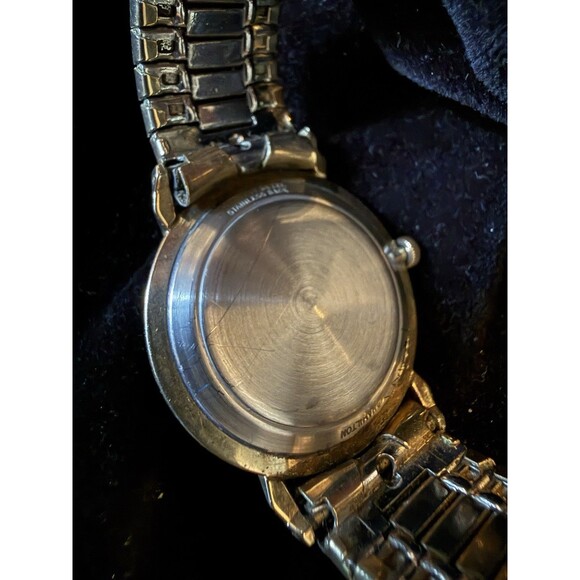 Vintage 1960s HAMILTON Hand Wind Men’s Watch Gold Stretch Band main image 4